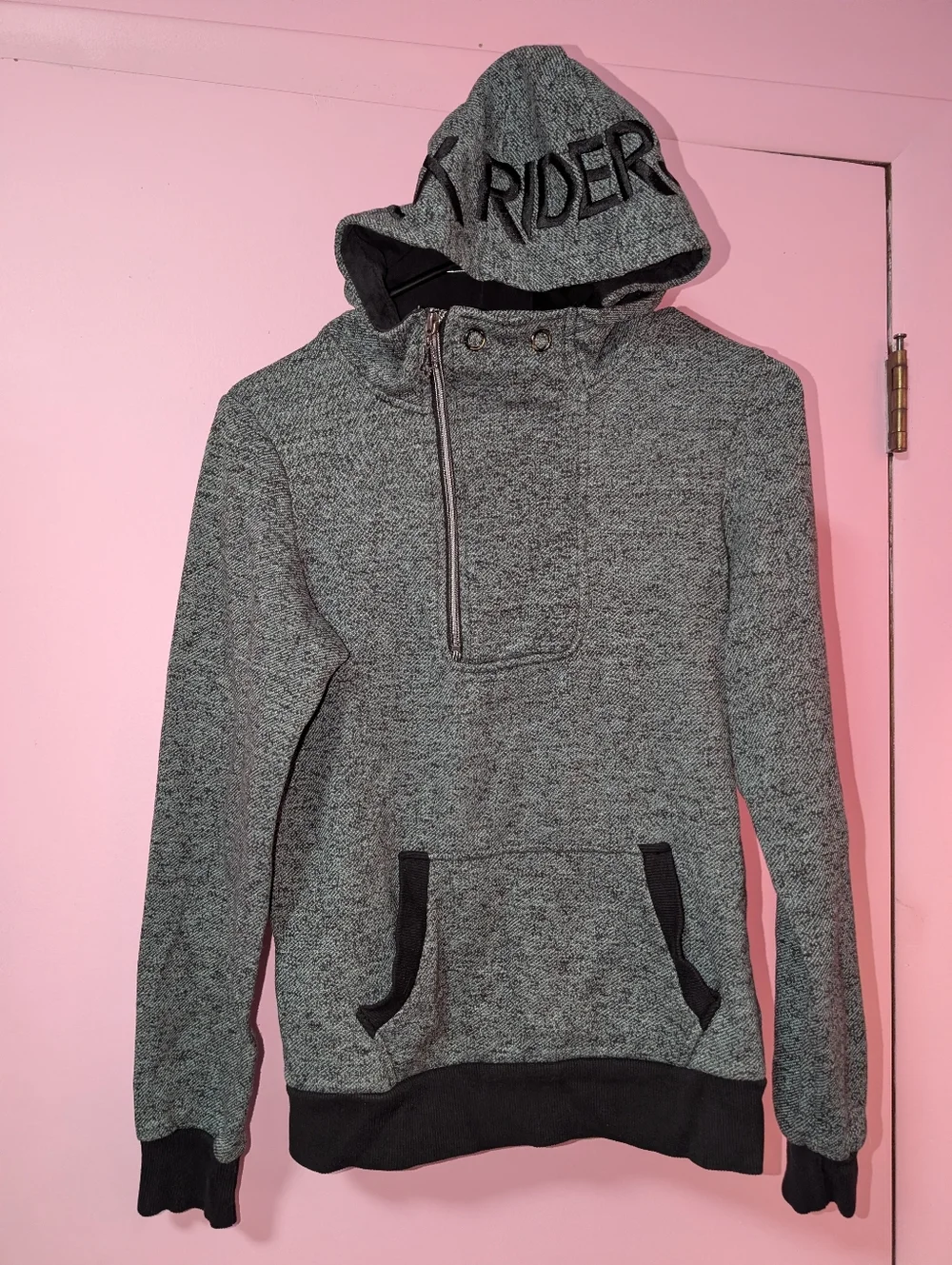 Fox Racing Grey Pullover Hoodie - Picture 4 of 7